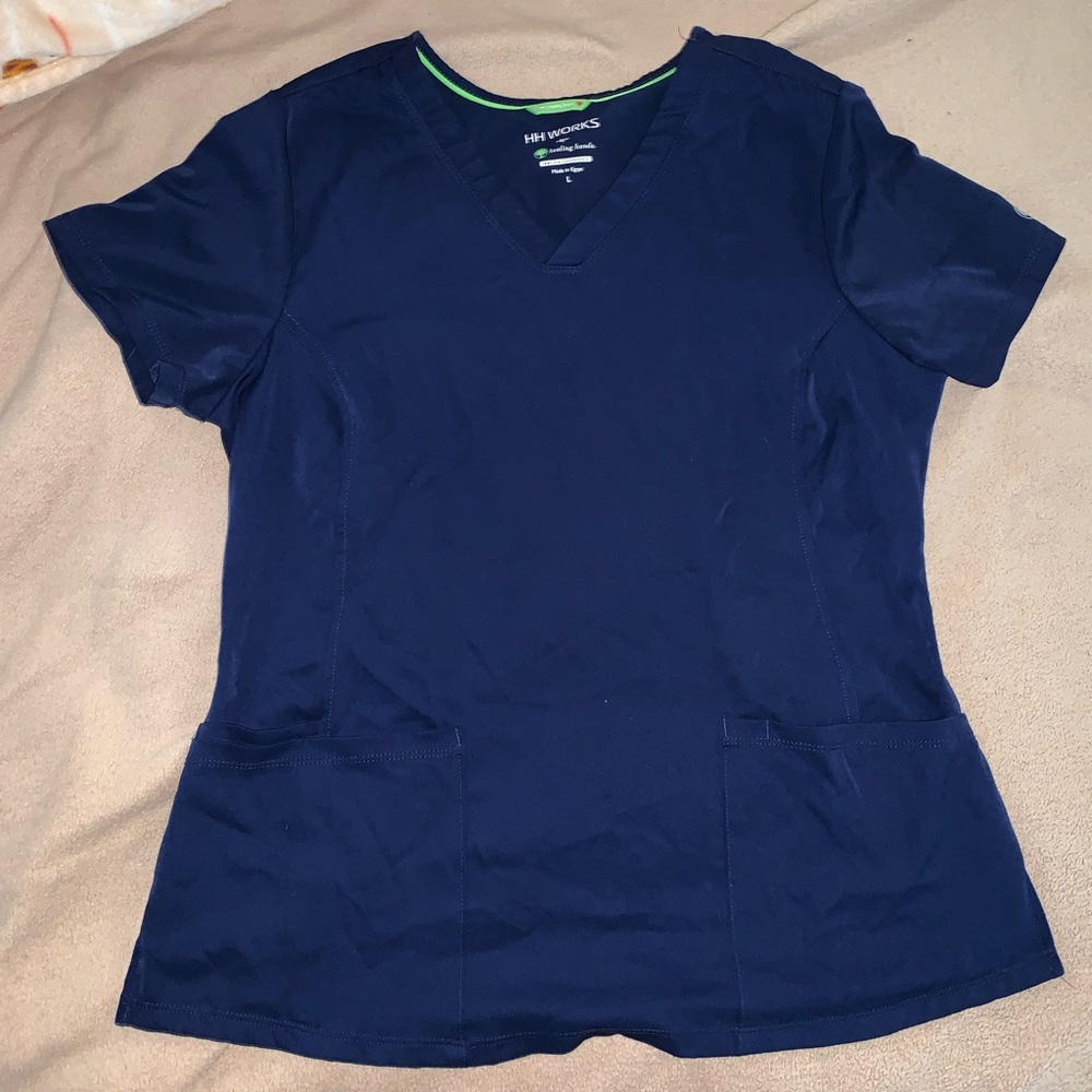 Healing hands Navy Scrub Set